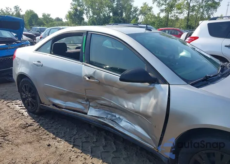 2008 Pontiac G6 Value Leader из США, поврежденный, VIN 1G2ZF57B884153745